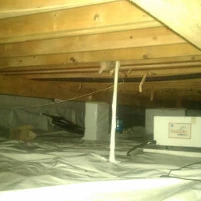 Crawl Space Mold Removal Toms River